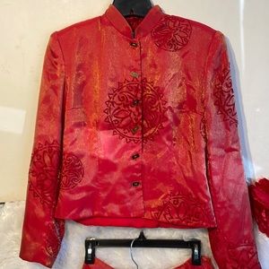 TAPP New York 3Pcs Jacket set